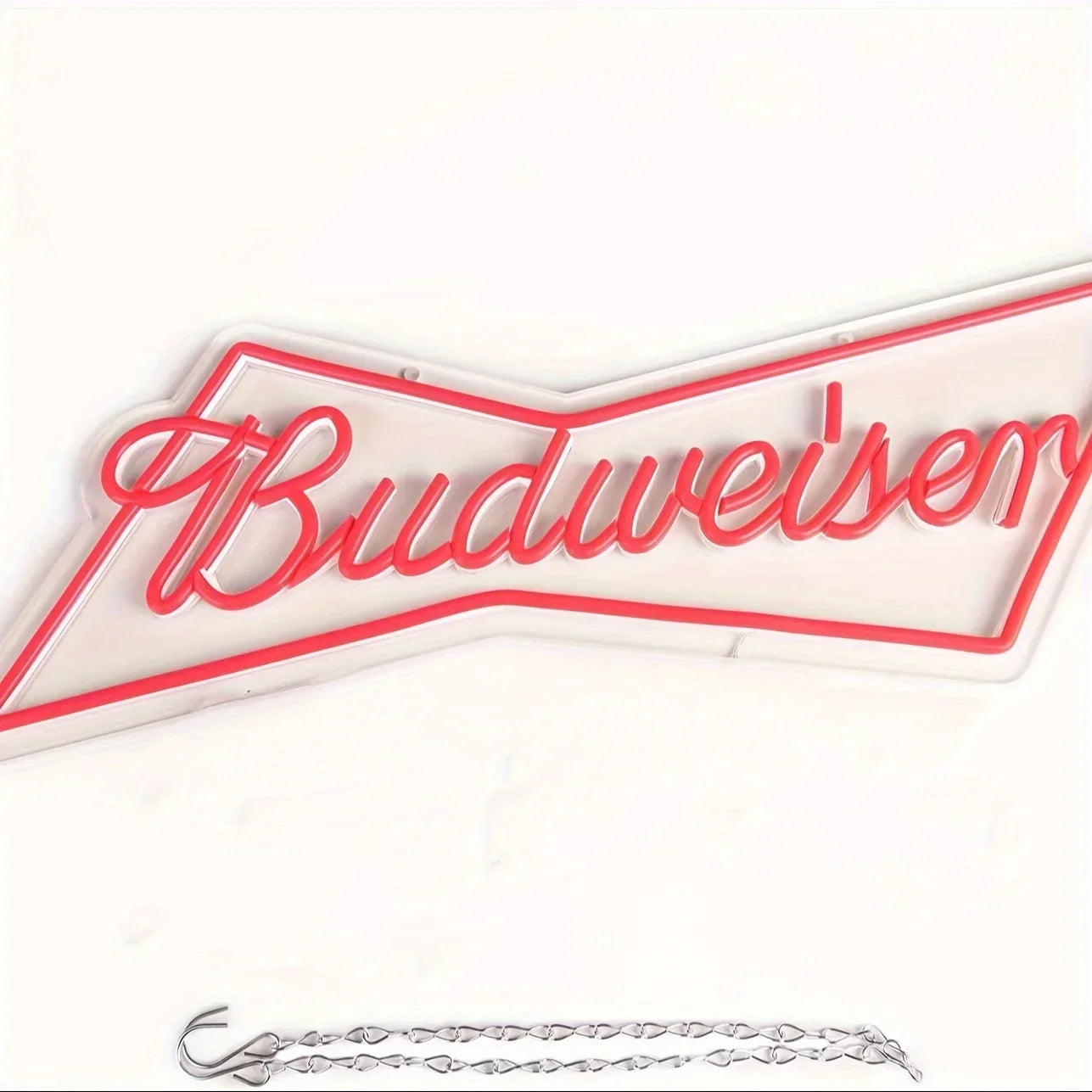 Budweiser Neon Sign