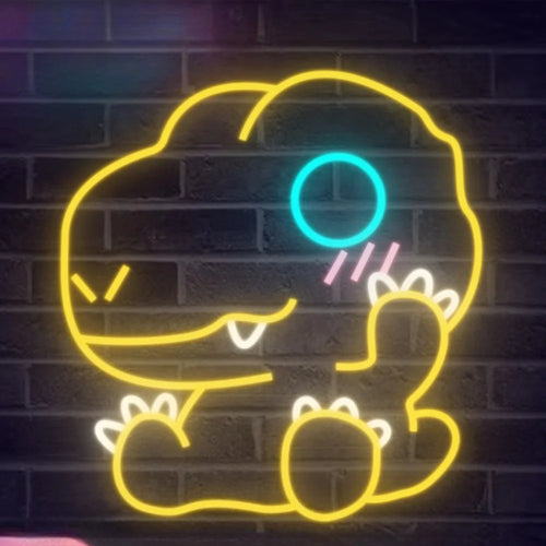 Pokemon Ramen Neon Light