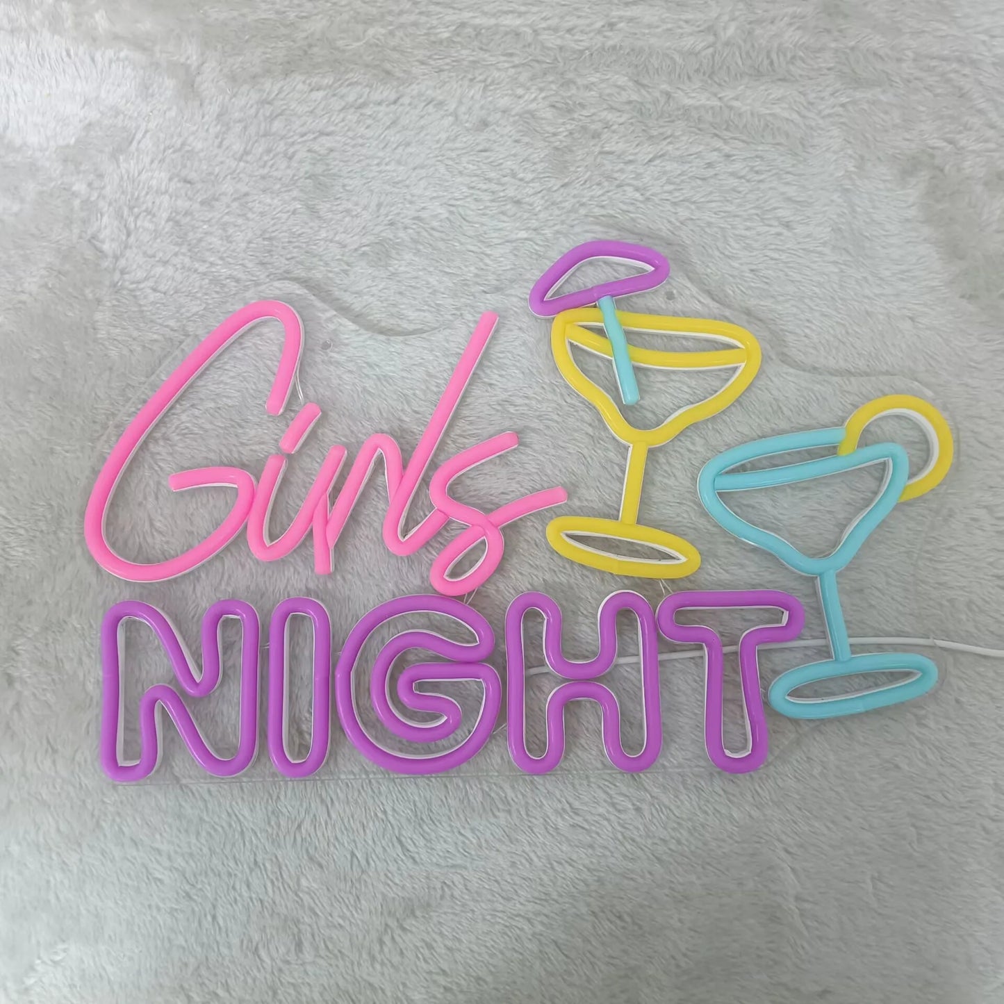 Girls NIGHT Neon Sign