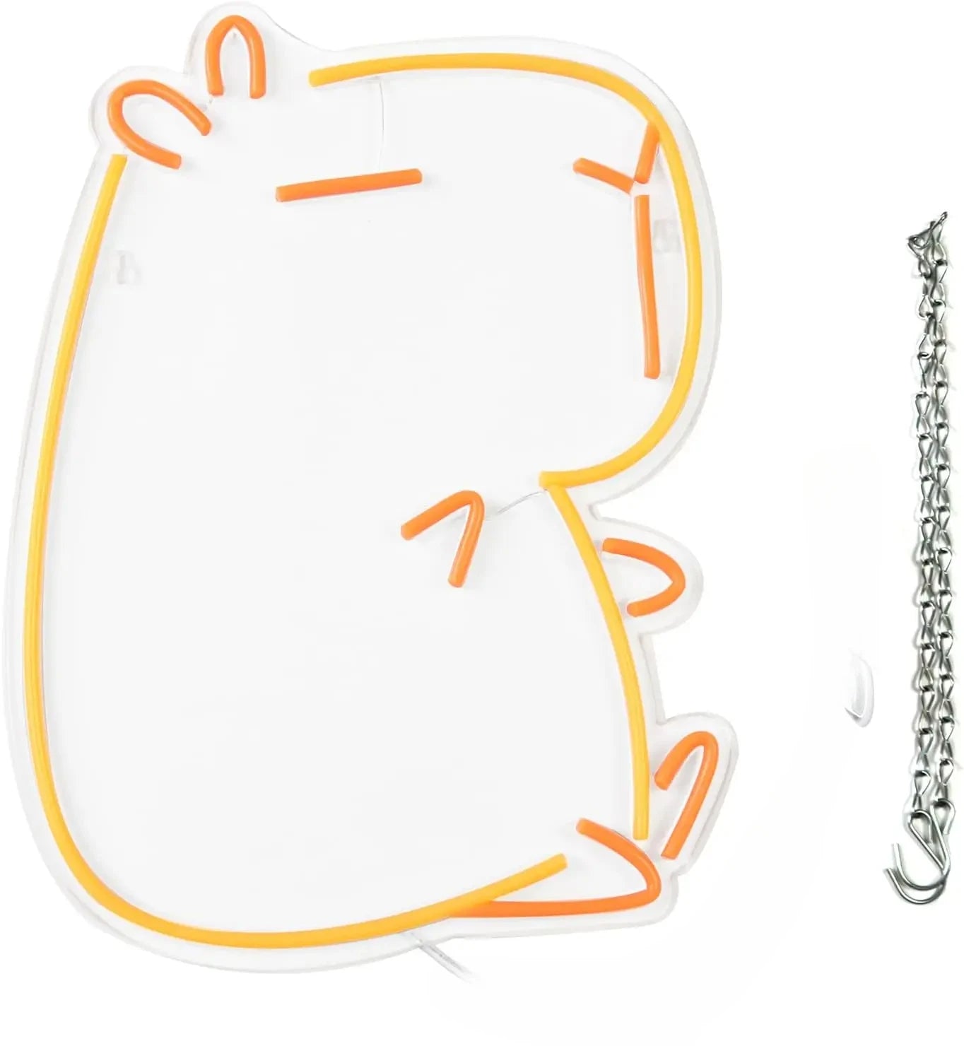 Capybara Led Neon Sign