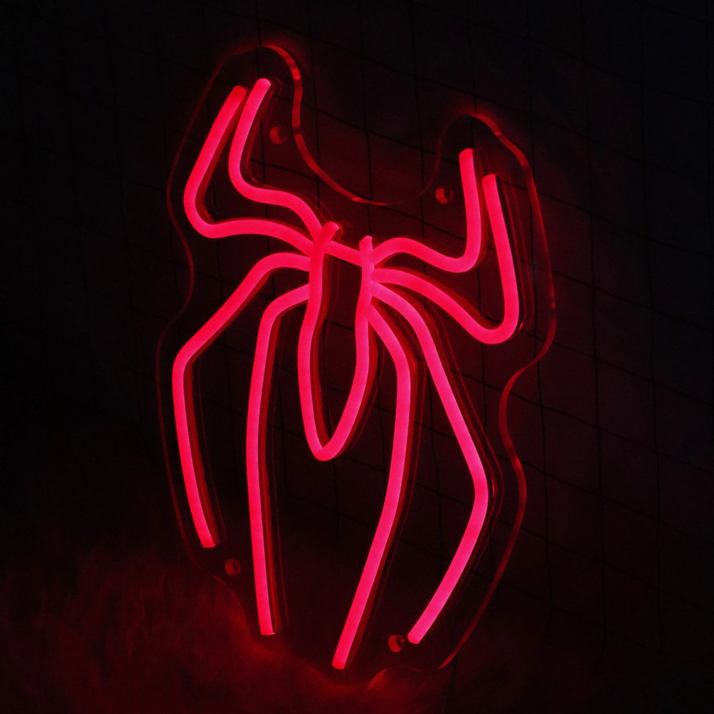 Spider Neon Sign Led