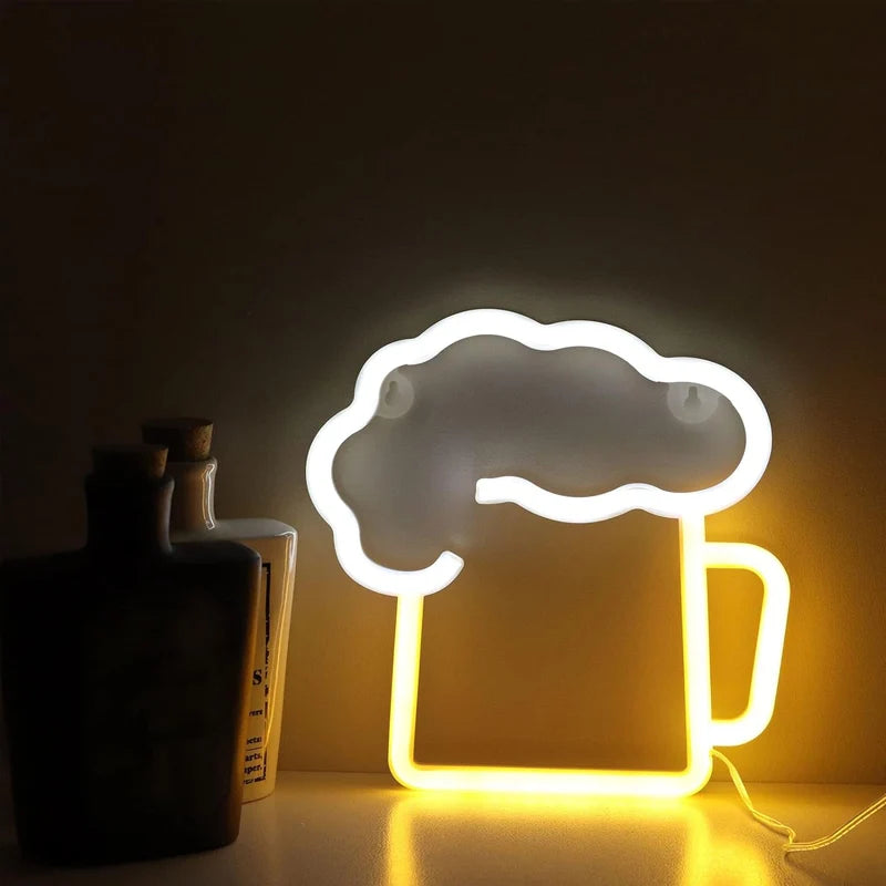 Neon Beer Sign