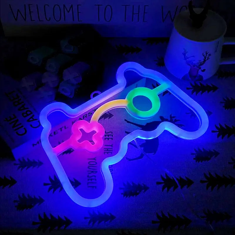 Game Pad Neon Signs