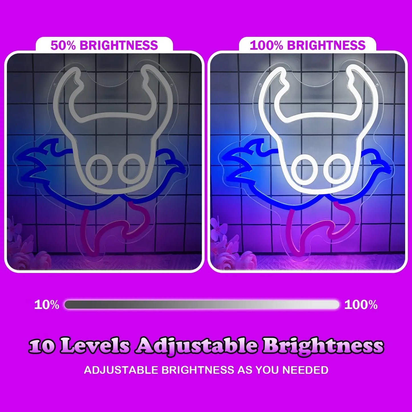 Anime Neon Light Sign