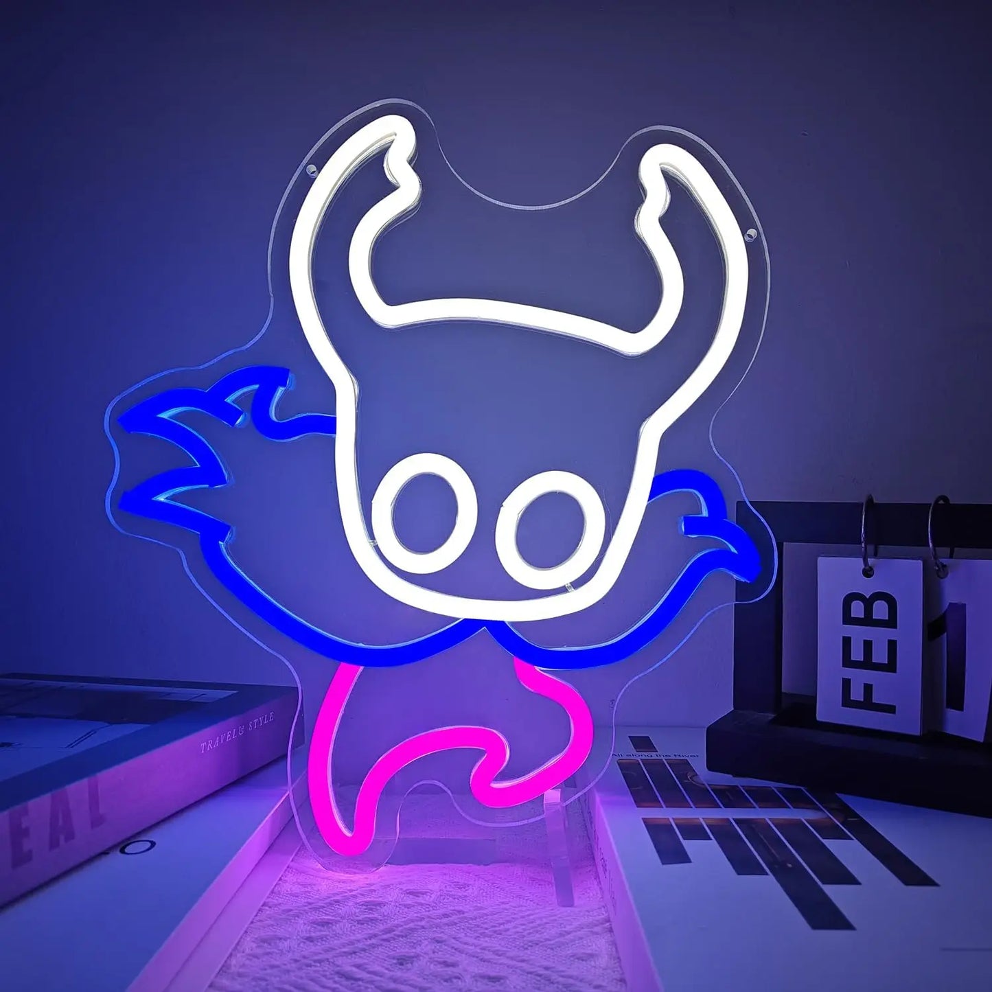 Anime Neon Light Sign