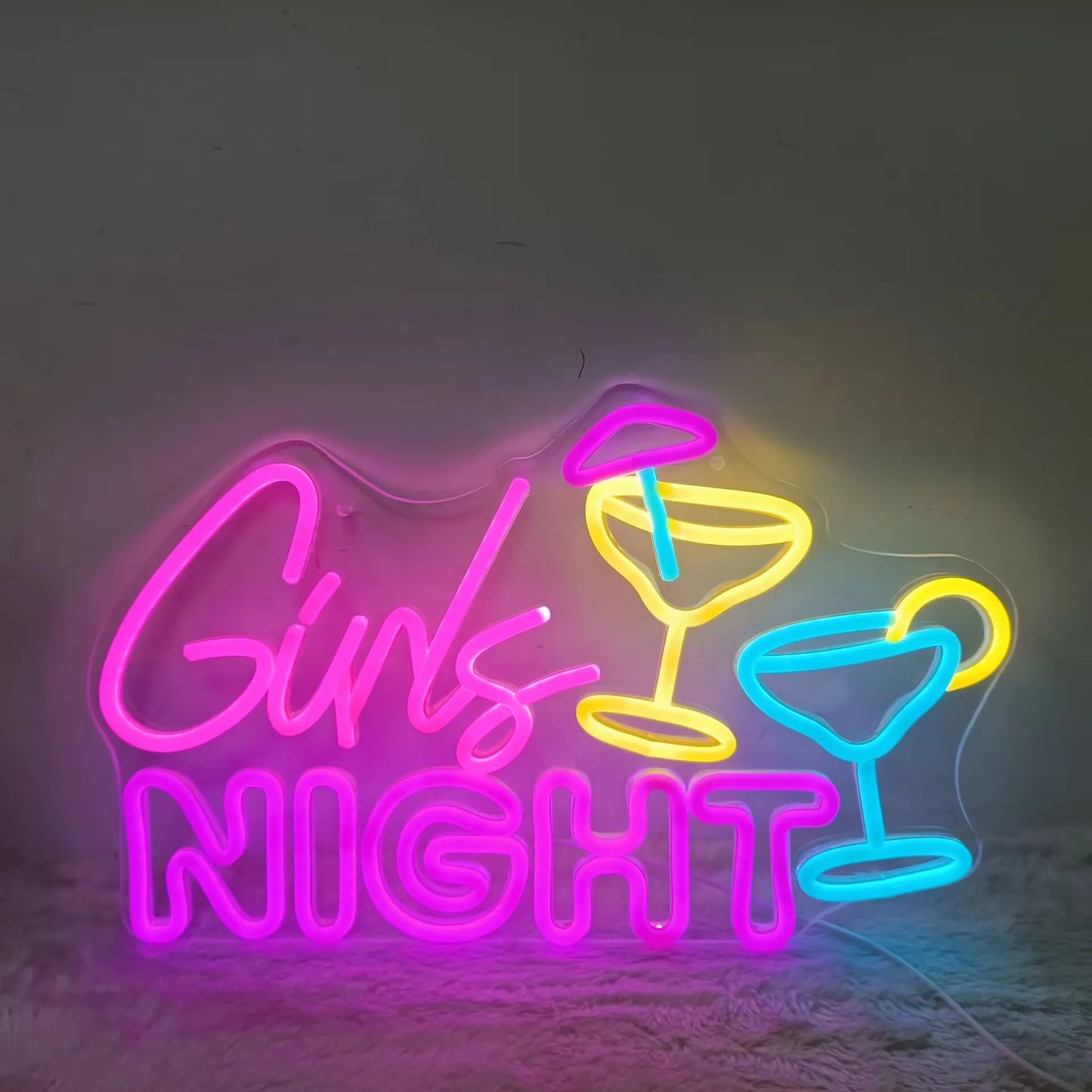 Girls NIGHT Neon Sign