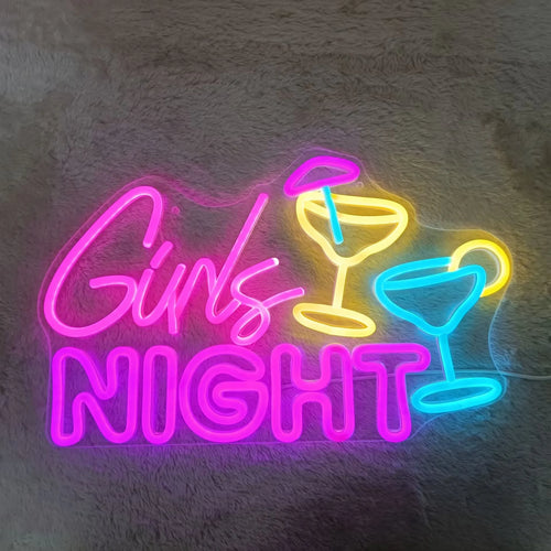 Girls NIGHT Neon Sign
