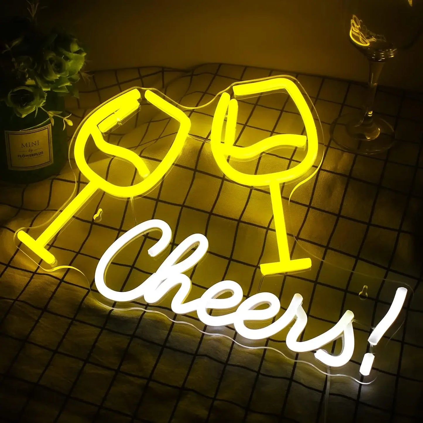 Cheers Neon Sign / LED Neon Light  for Bar