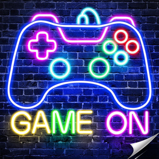 Gamer Neon Sign for Game