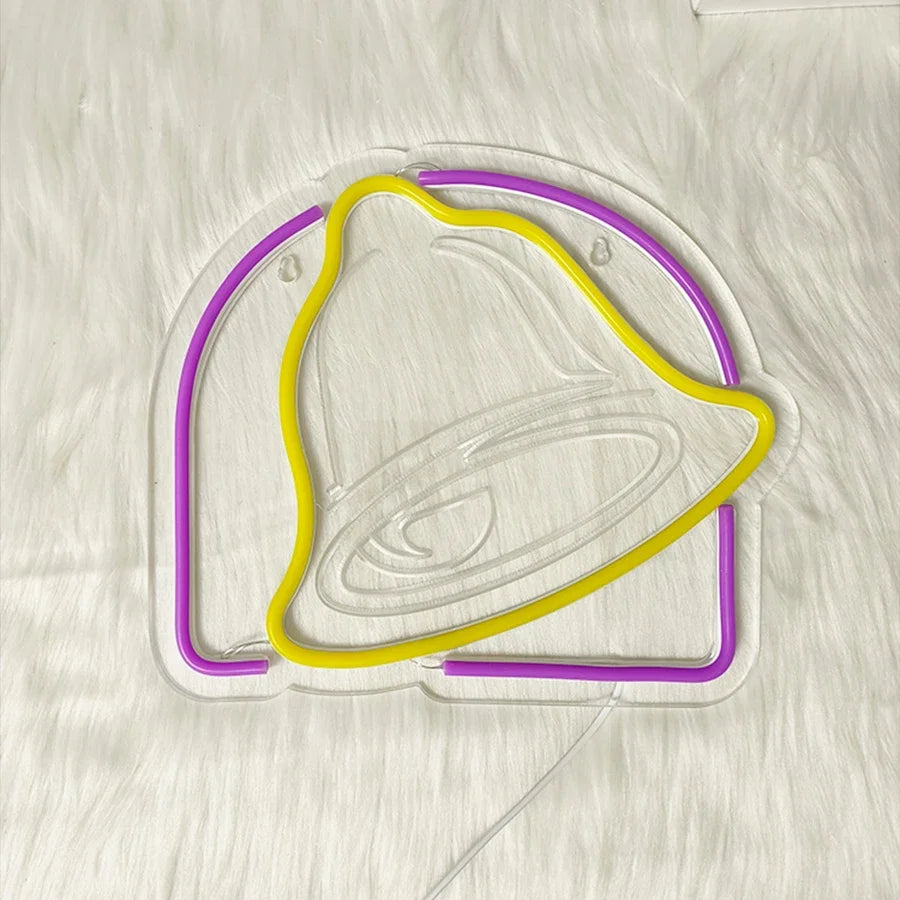 Taco Bell Neon Led Sign