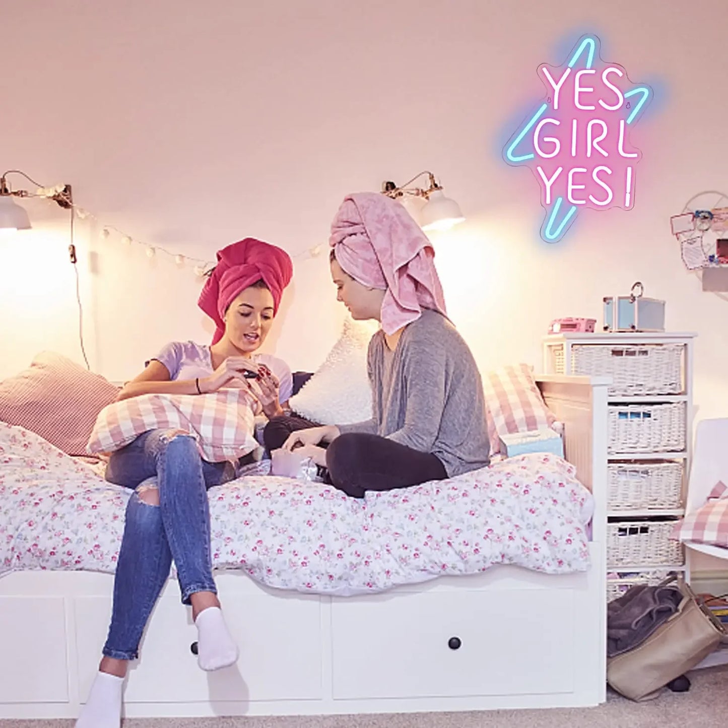 YES GIRL YES! Neon Sign