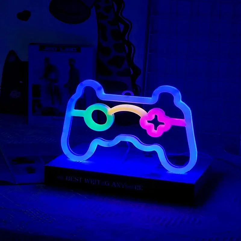Game Pad Neon Signs