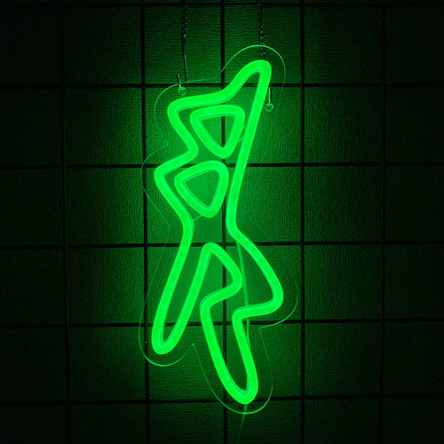 Cyberpunk Edge Runner Neon Sign for Game Zone Decor