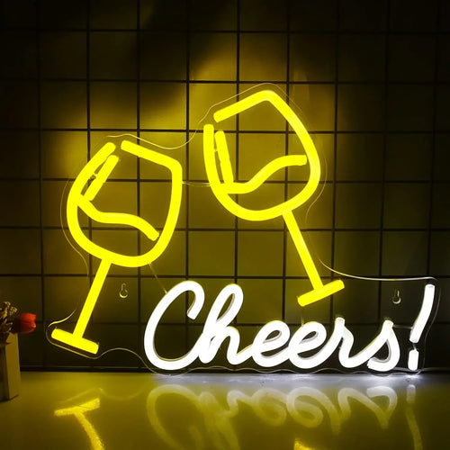 Cheers Neon Sign / LED Neon Light  for Bar