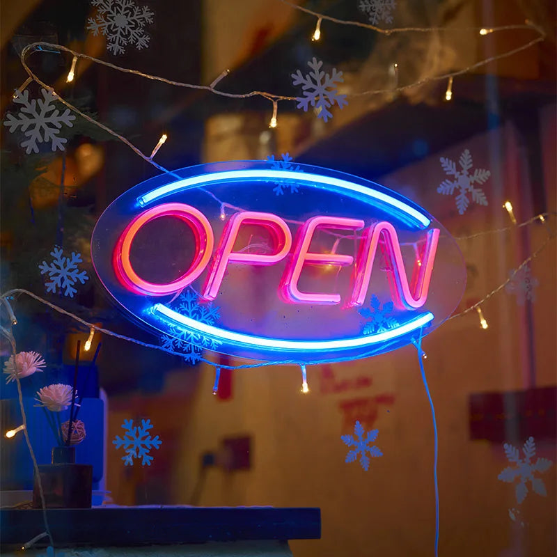 Open Neon for Sign Business