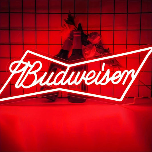 Budweiser  Neon Sign