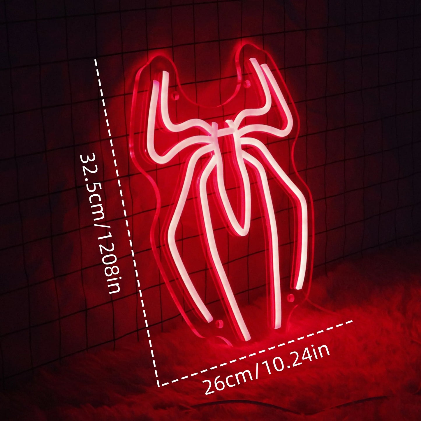 Spider Neon Sign Led