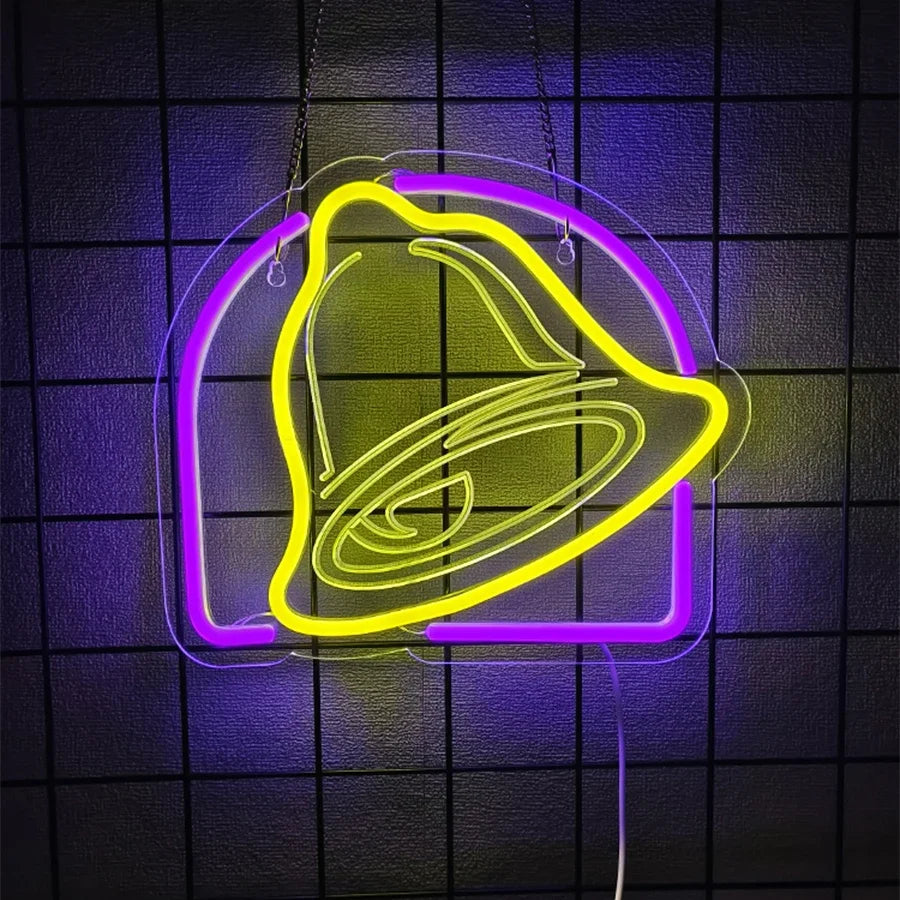 Taco Bell Neon Led Sign