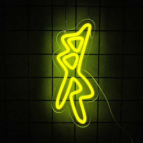 Cyberpunk Edge Runner Neon Sign for Game Zone Decor