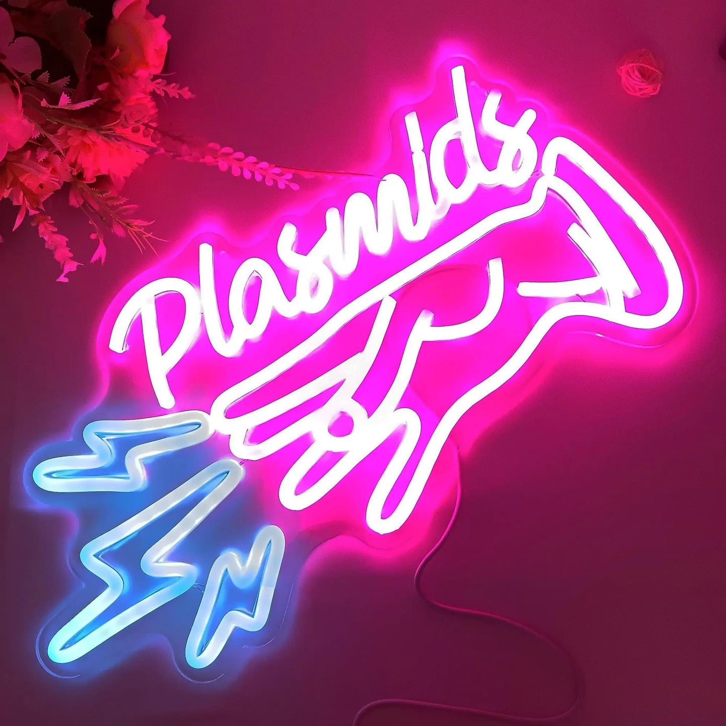 Plasmids  Neon Sign