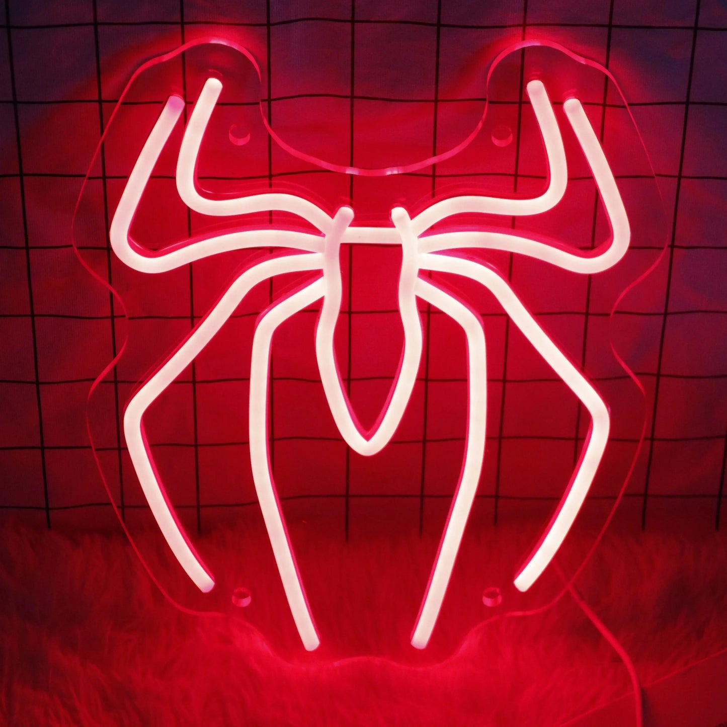 Spider Neon Sign Led