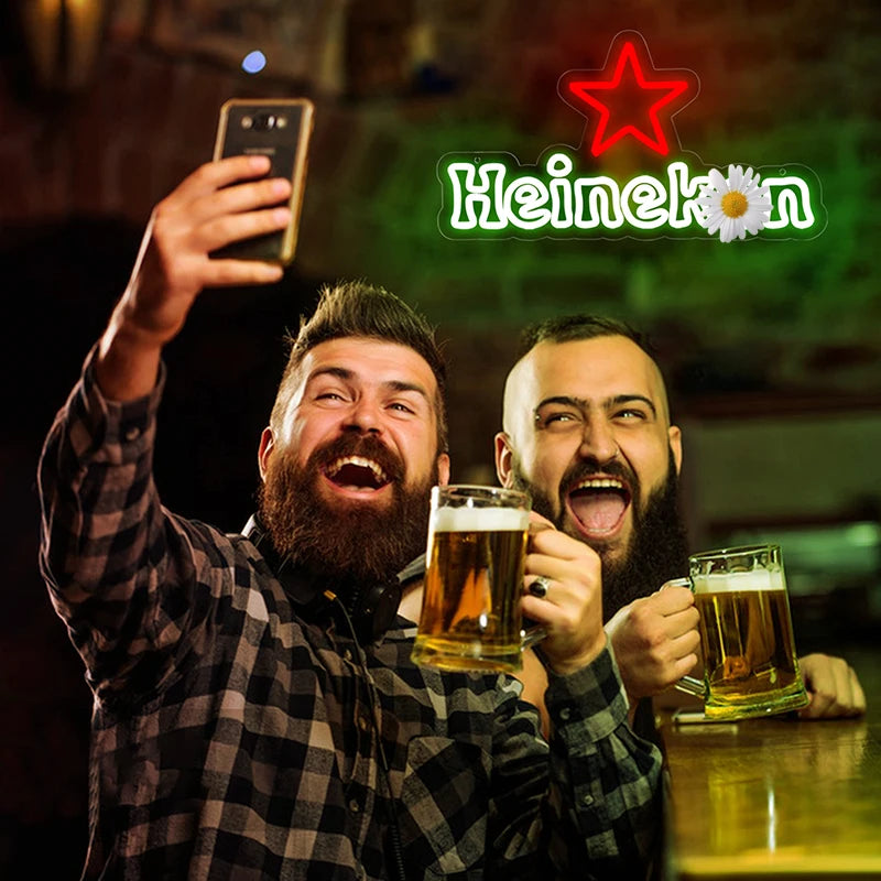 Neon Light for Man Cave / Bedroom / Bar