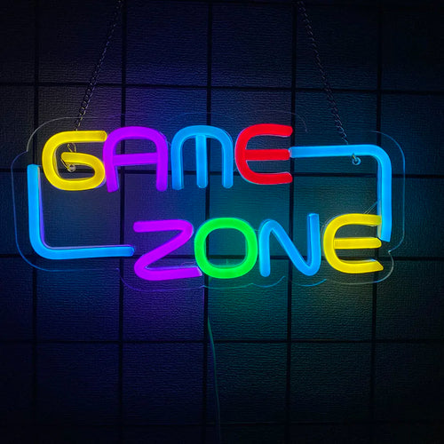 Cyberpunk Edge Runner Neon Sign for Game Zone Decor