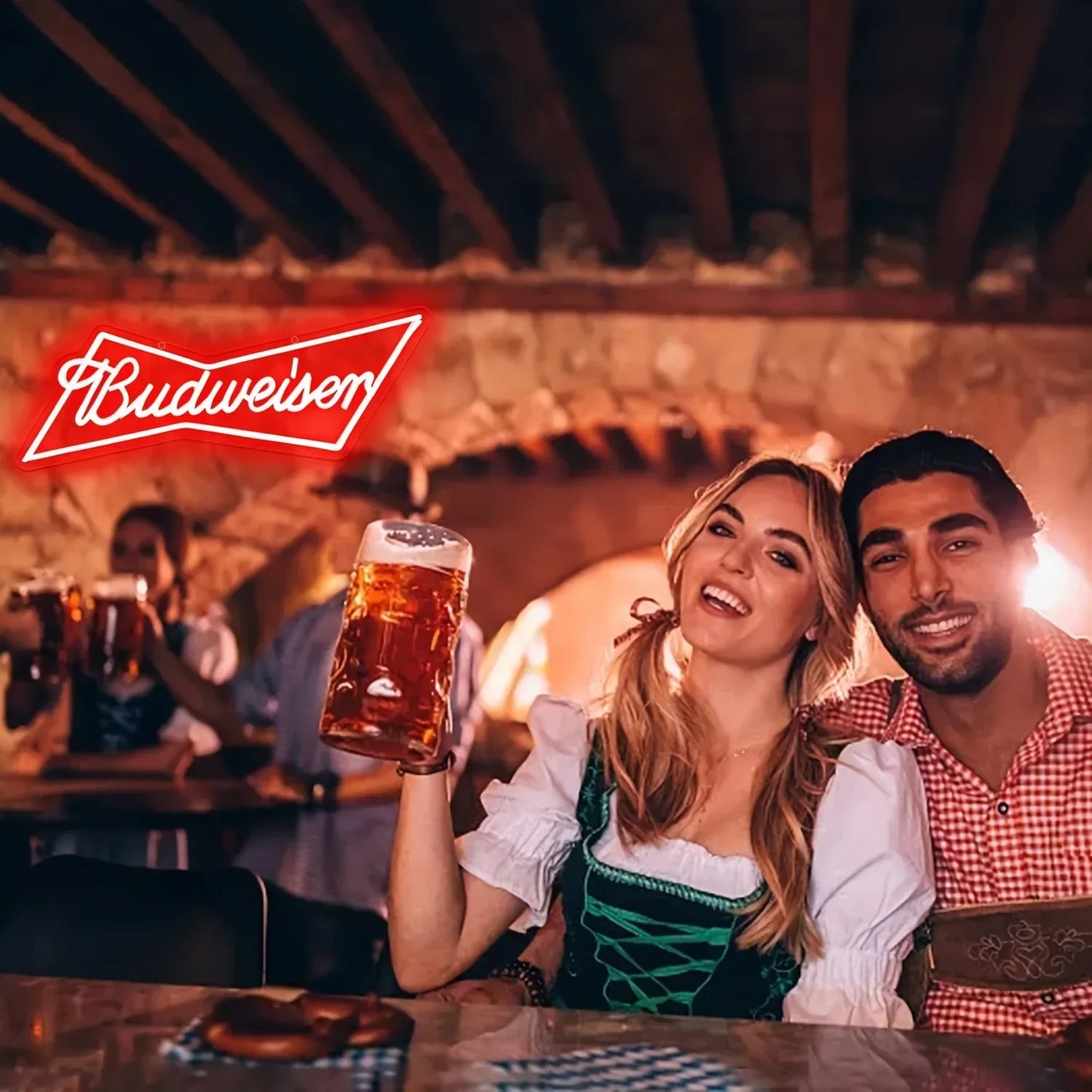 Budweiser  Neon Sign