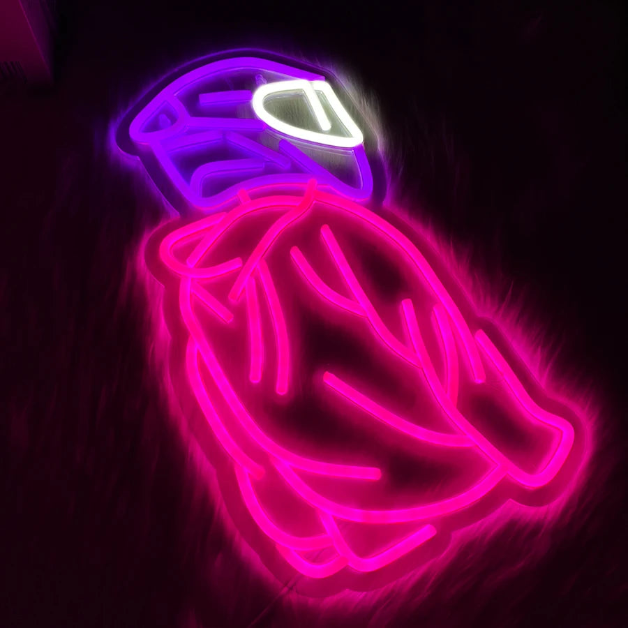 Bike Racer Neon Sign / LED Light Up