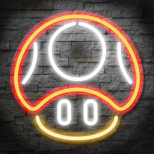 Anime Mushroom LED Neon Sign