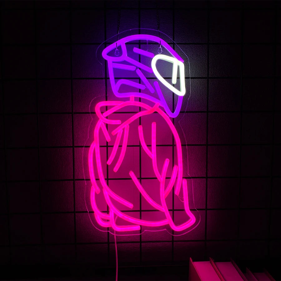 Bike Racer Neon Sign / LED Light Up
