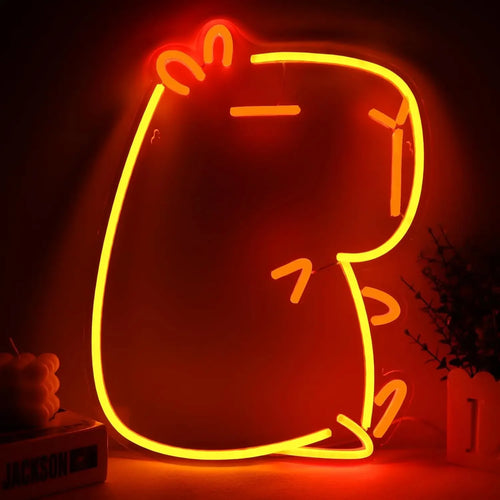 Capybara Led Neon Sign
