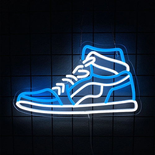Sneaker Neon Signs for Wall Decor