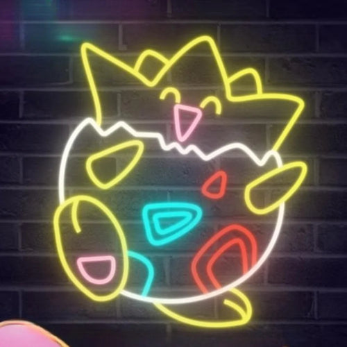 Pokemon Ramen Neon Light