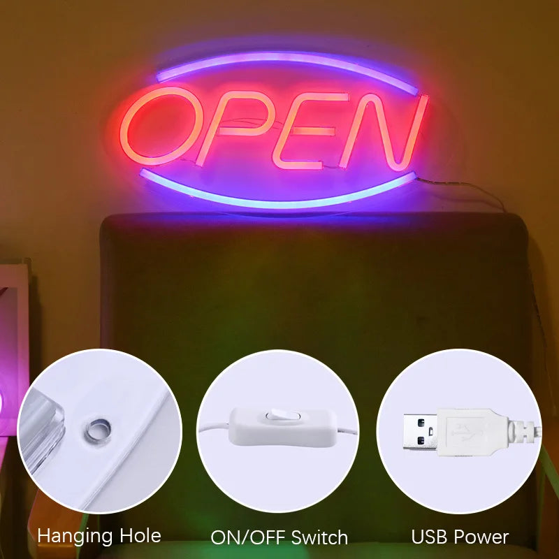 Open Neon for Sign Business