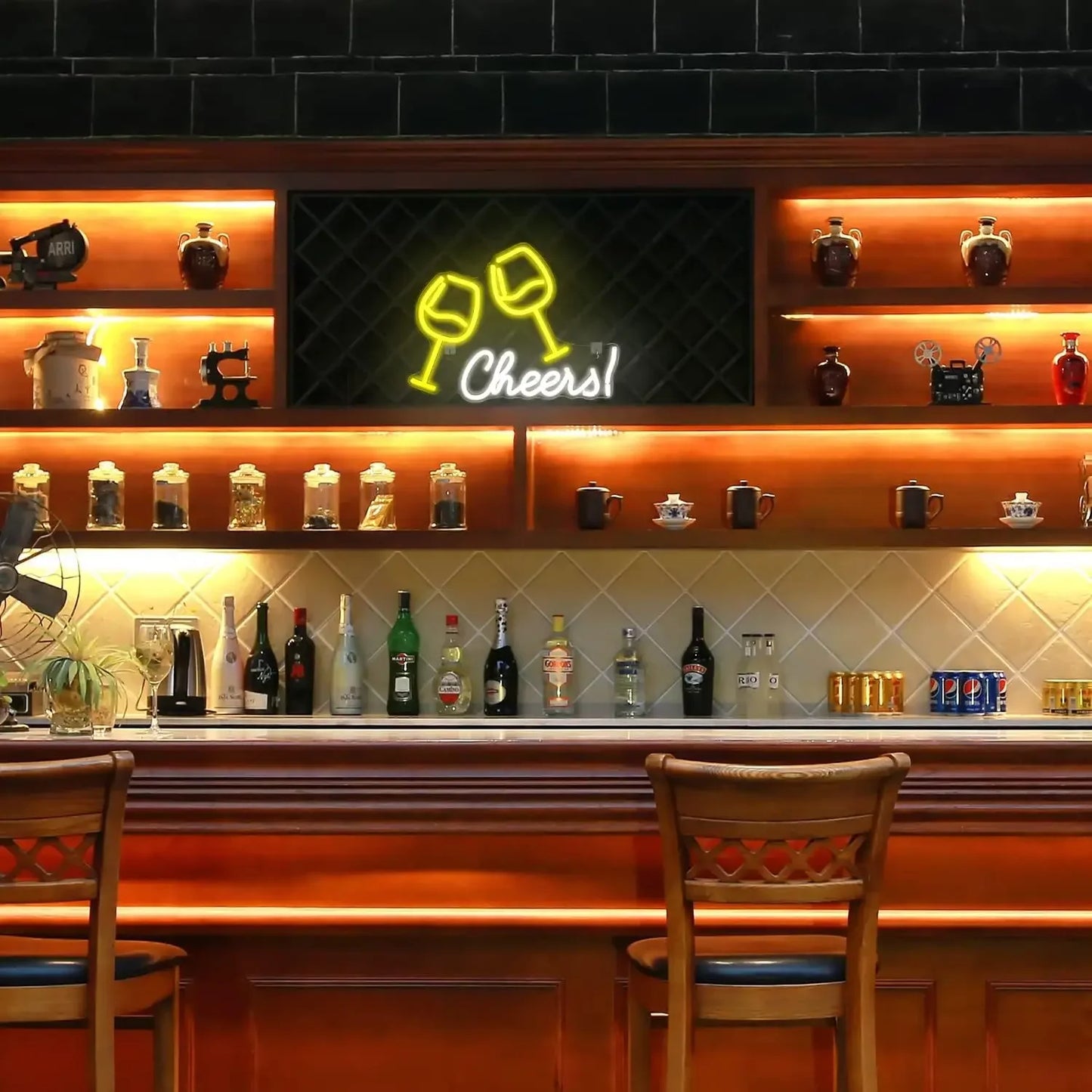 Cheers Neon Sign / LED Neon Light  for Bar