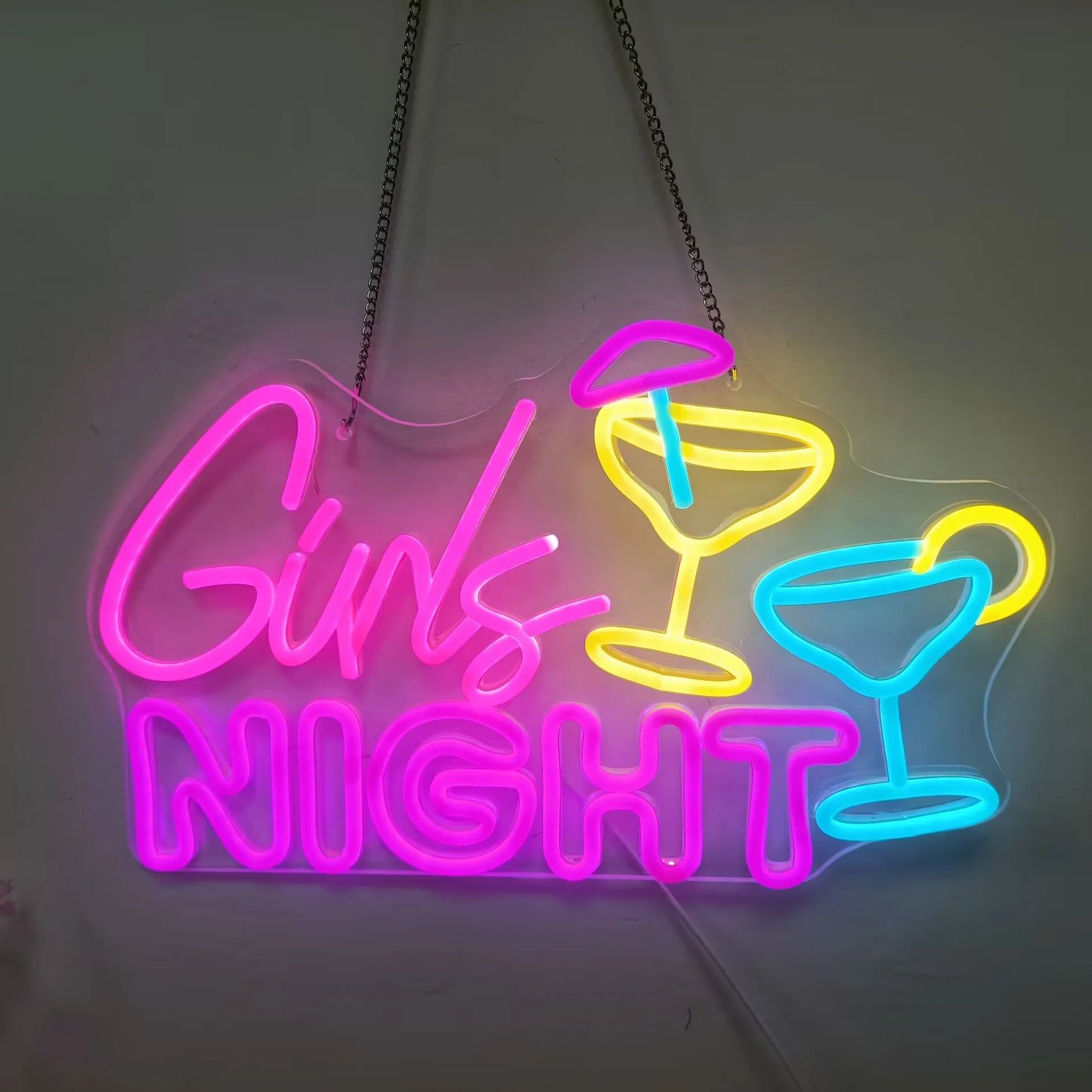 Girls NIGHT Neon Sign
