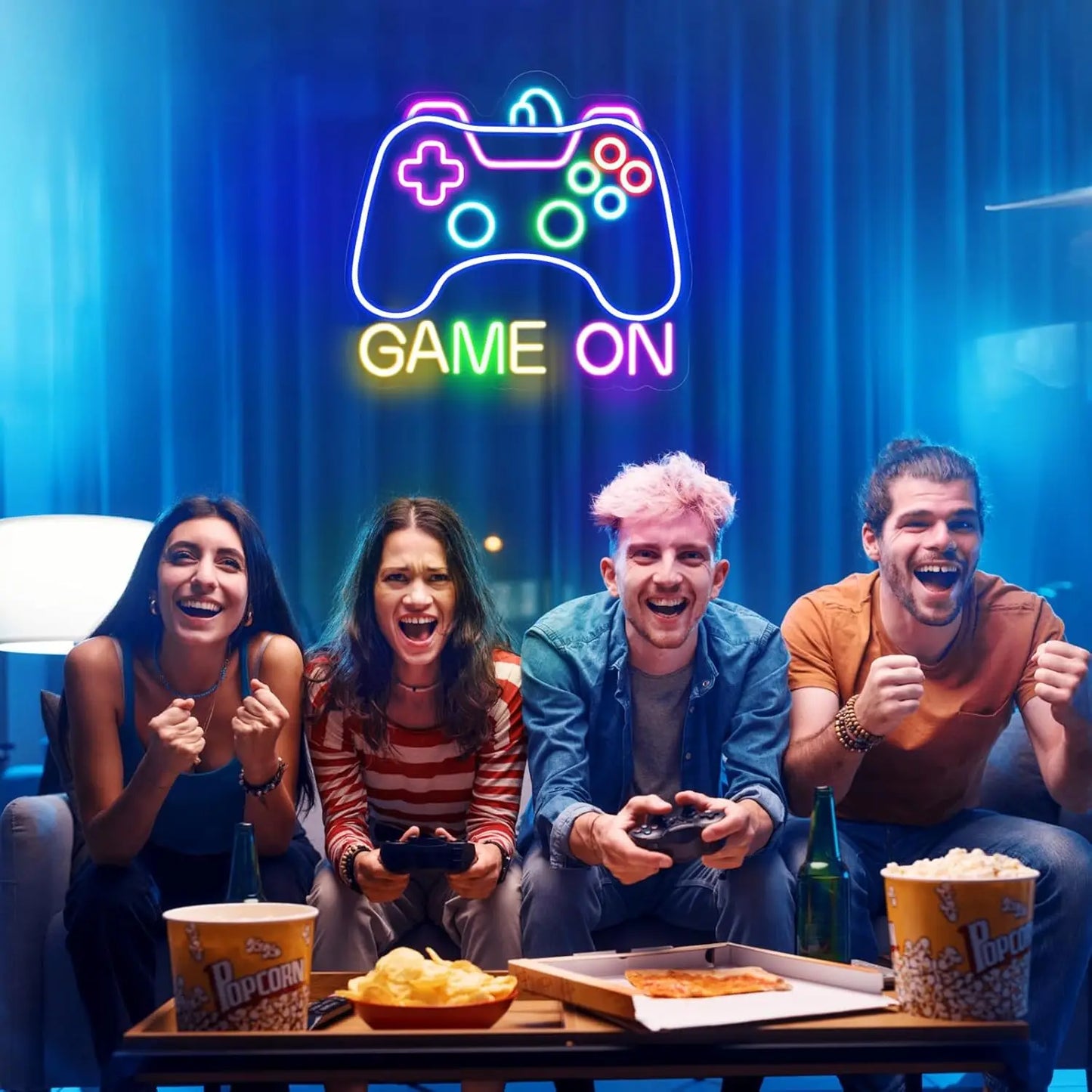Gamer Neon Sign for Game