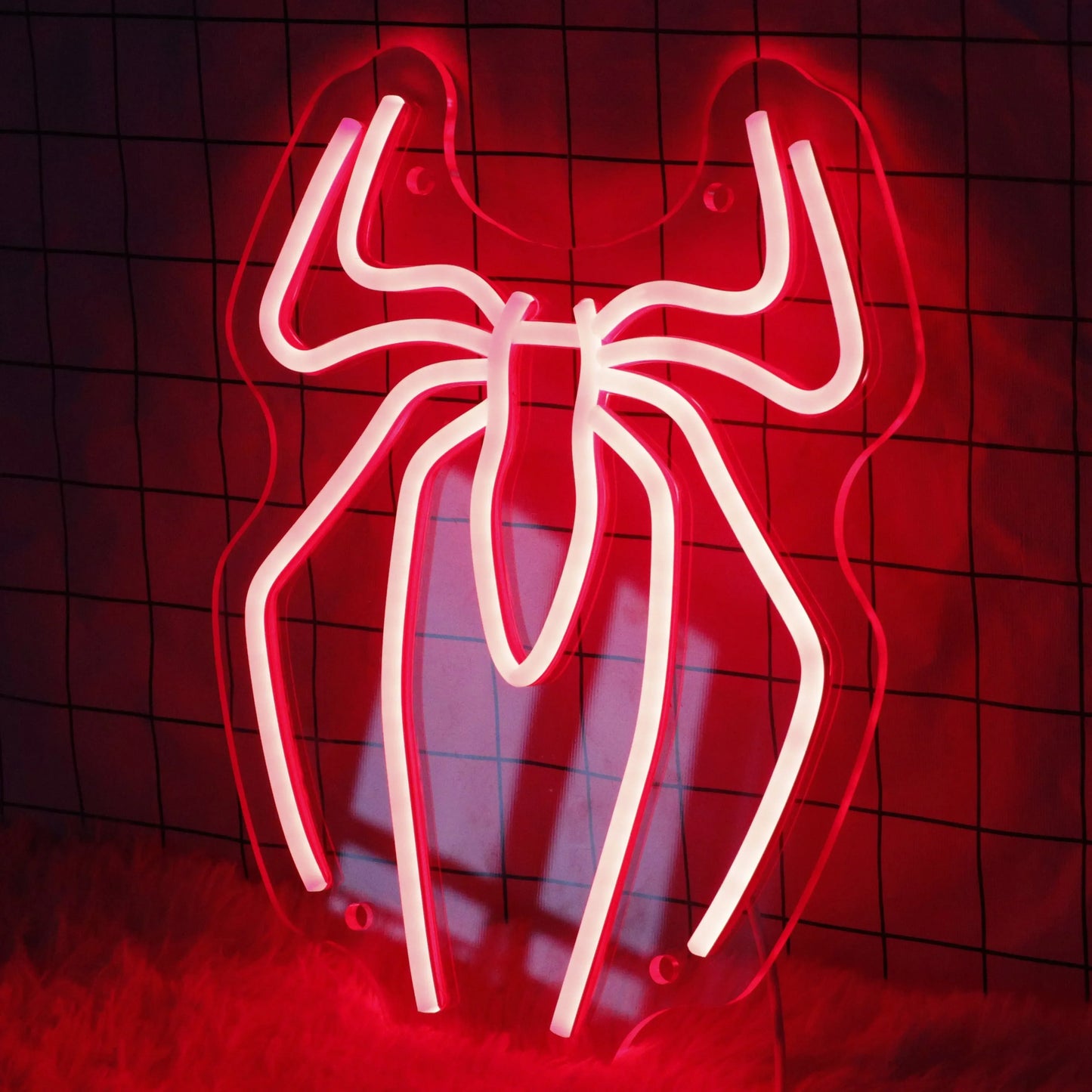 Spider Neon Sign Led