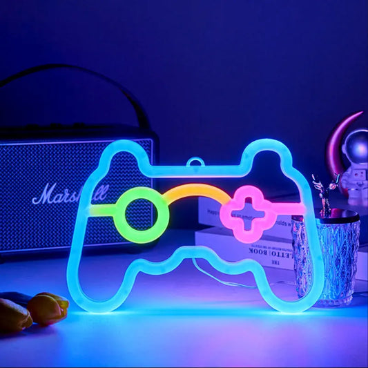 Game Pad Neon Signs