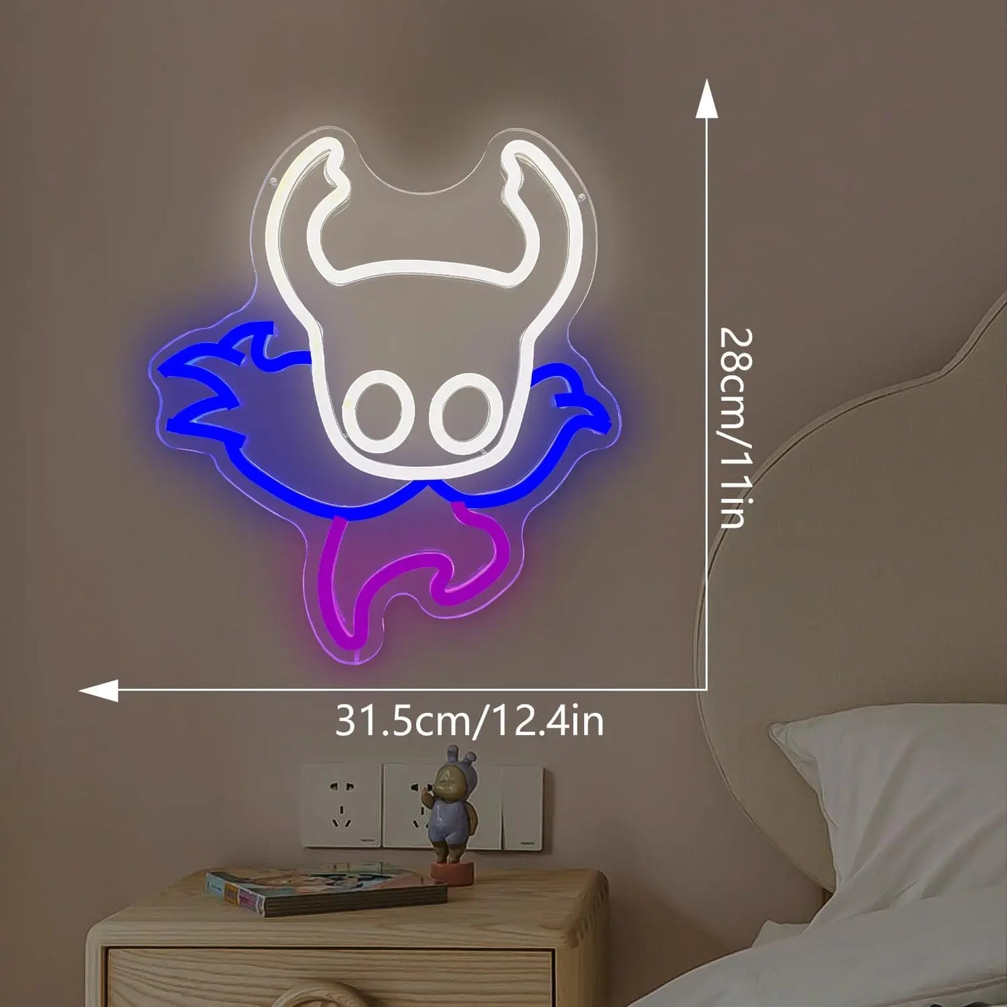 Anime Neon Light Sign