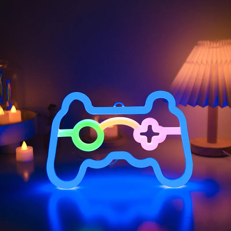 Game Pad Neon Signs