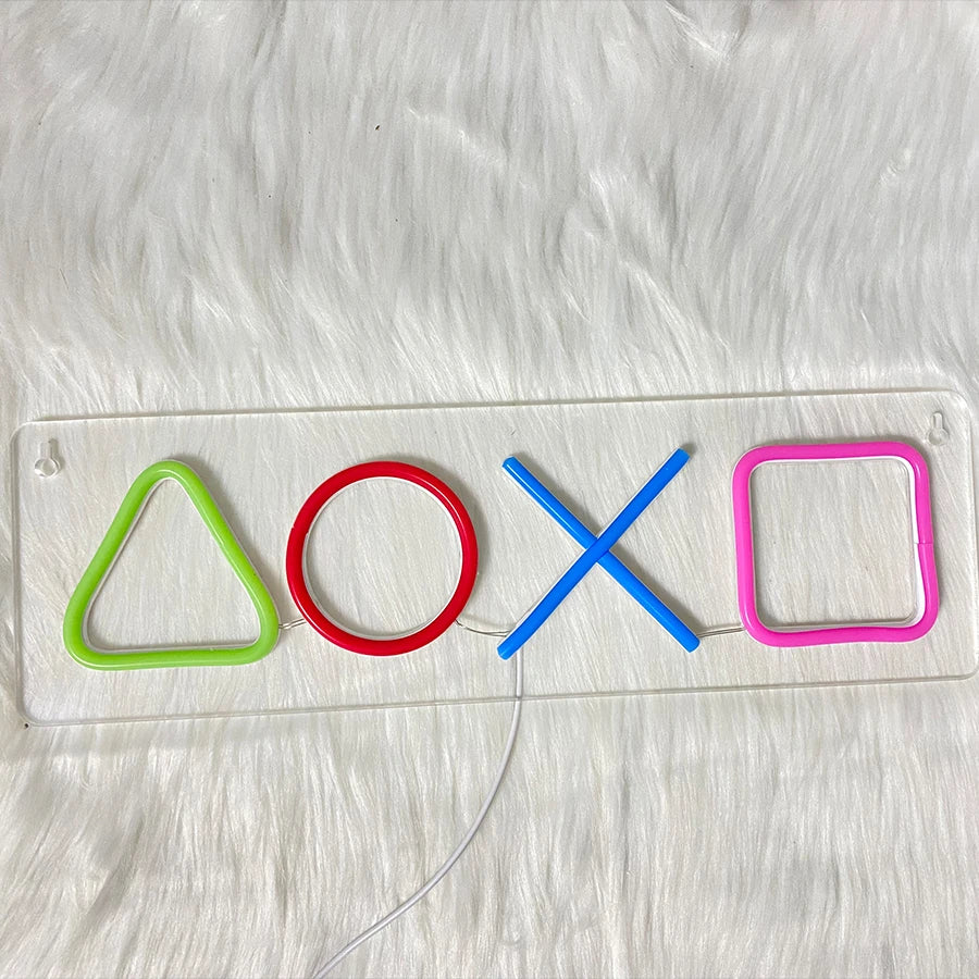 Game Symbol Neon Sign / Used For Game Studio