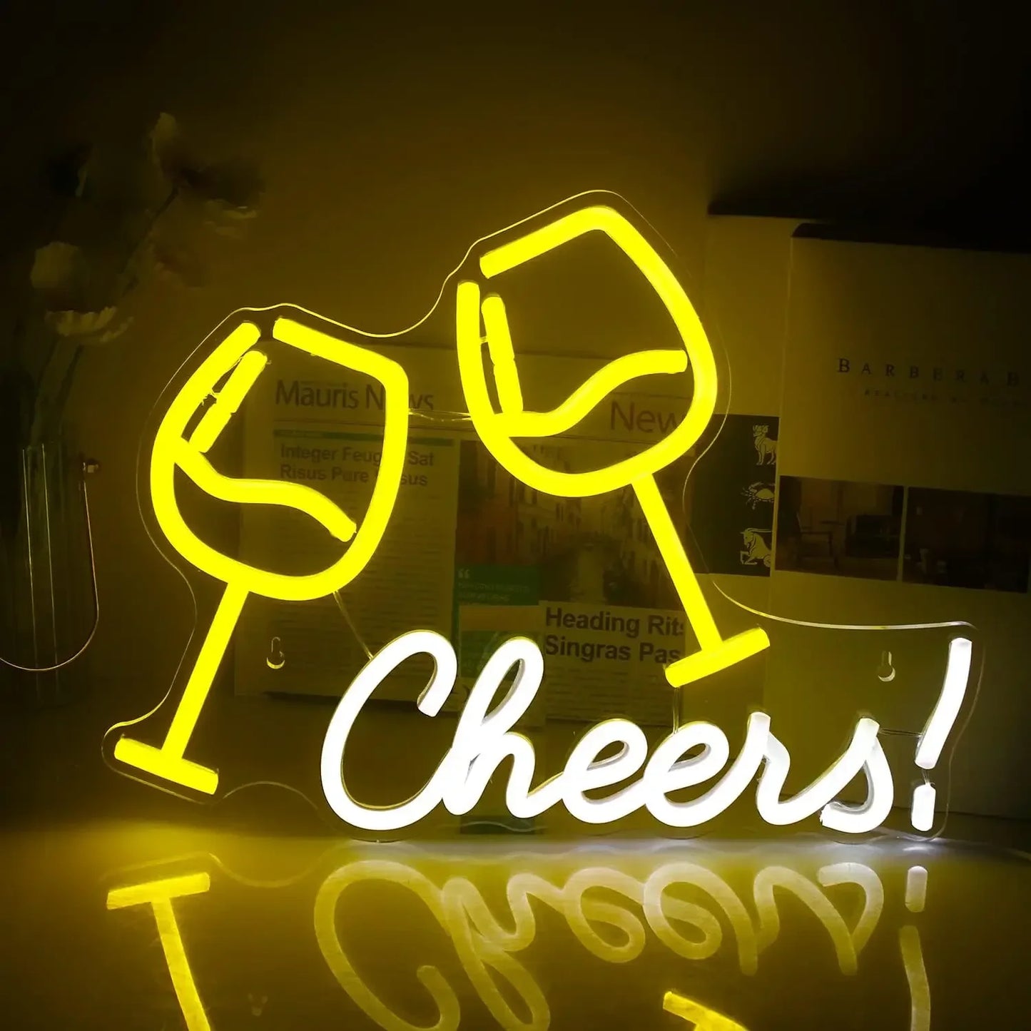 Cheers Neon Sign / LED Neon Light  for Bar
