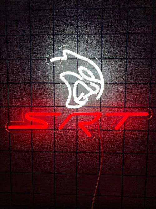 SRT Car Service Neon LED Signs