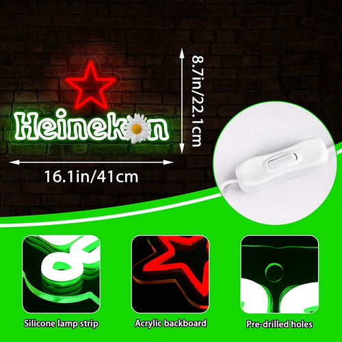 Neon Light for Man Cave / Bedroom / Bar