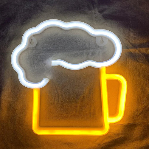 Neon Beer Sign