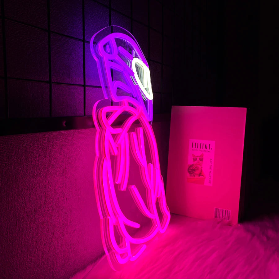 Bike Racer Neon Sign / LED Light Up