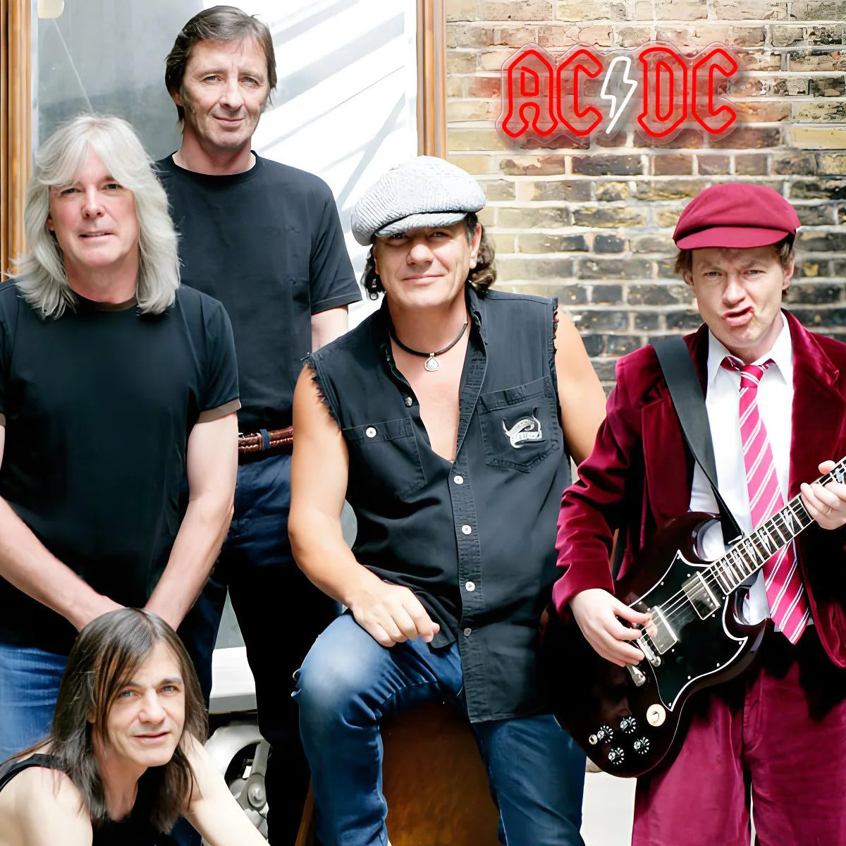AC/DC neon LED sign for AC/DC BAND FANS
