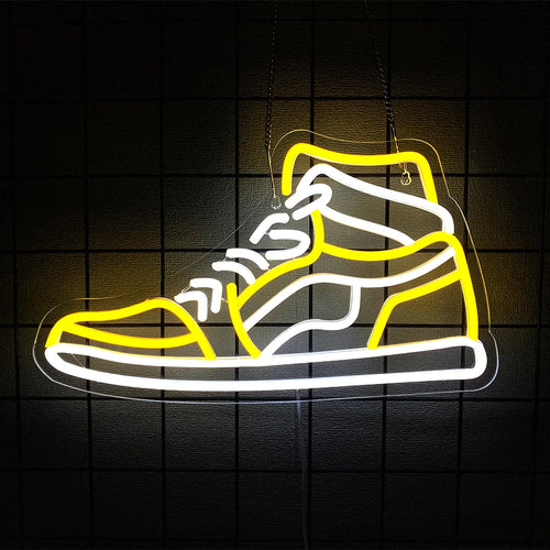 Sneaker Neon Signs for Wall Decor